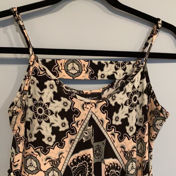 Maternity Spaghetti Strap hi-lo Dress - Small - Picture 3 of 7